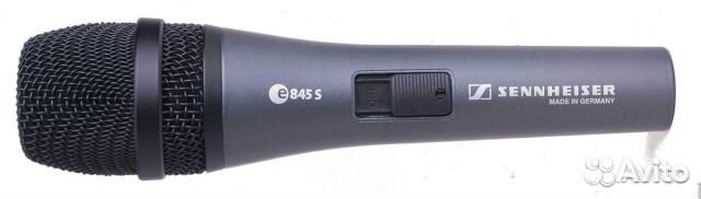 Микрофон Sennheiser E 845-S