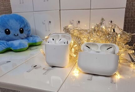 Наушники AirPods 2 / Pro гарантия / доставка