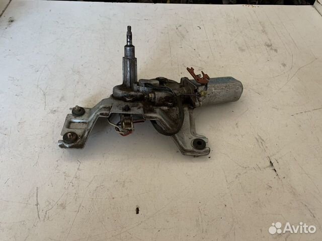 Моторчик дворника задний Mitsubishi Pajero 2