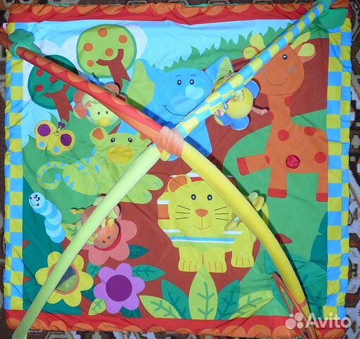 Развивающий коврик Leader Kids «Африка»