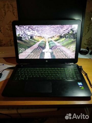 Ноутбук hp pavilion