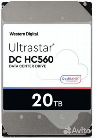 20TB Western Digital SATA 3,5