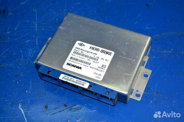 Блок управления EBS scania R-series (01.04)