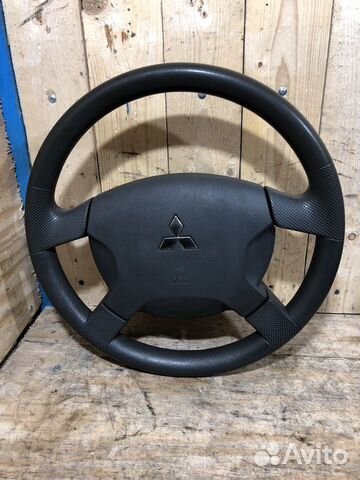 Руль пластиковый Mitsubishi Lancer, Galant 120177