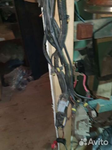 Проводка моторная шевроле круз 2012г 1.6 механика