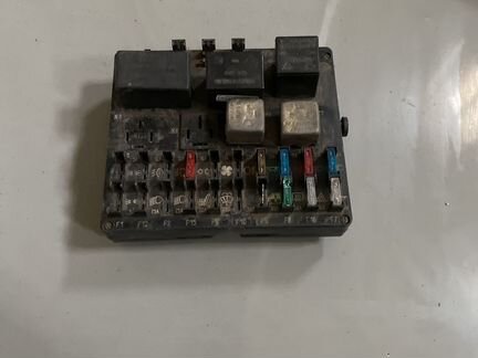 Блок предохранителей ваз 2101, 2104, 2105, 2106, 2