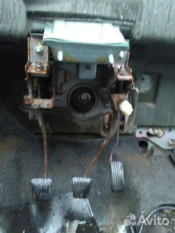 Педальный узел Chevrolet Lanos Ланос Шевроле