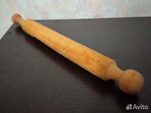 Скалка для теста, старая