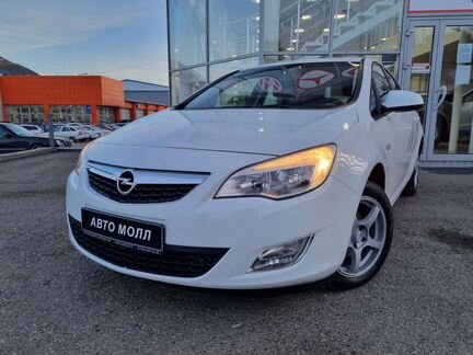 Opel Astra 1.6 МТ, 2011, 184 668 км