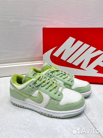 Кроссовки Nike SB Dunk Low “Fleece” 000079
