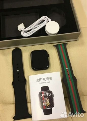 Смарт Часы Apple Watch S8 Gucci