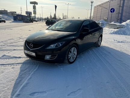 Mazda 6 2.0 МТ, 2008, 246 400 км