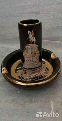 Чёрная посуда Кофейная пара