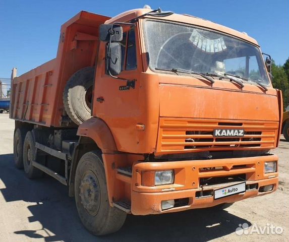 КамАЗ 6520, 2013