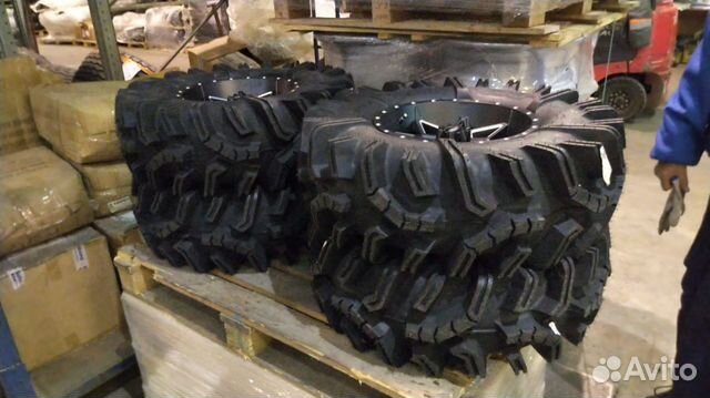 Комплект колес на stels guepard cfmoto rm800 30/14
