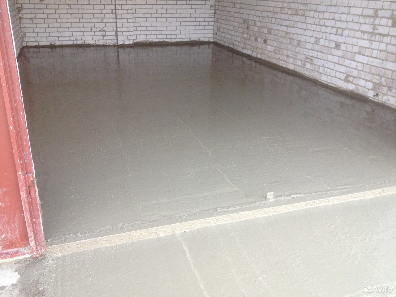 Залить пол балкона цементом услуги 86 фото
