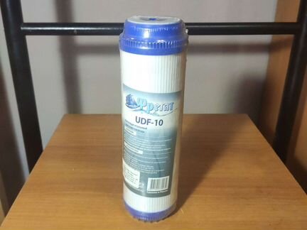 Угольный картридж для фильтра фрегат udf-10