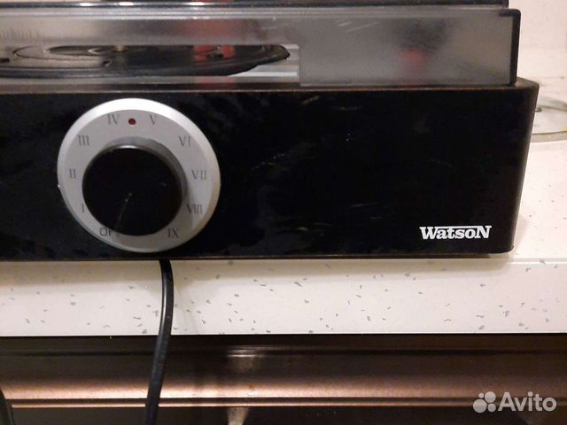 Проигрыватель винилаwatson