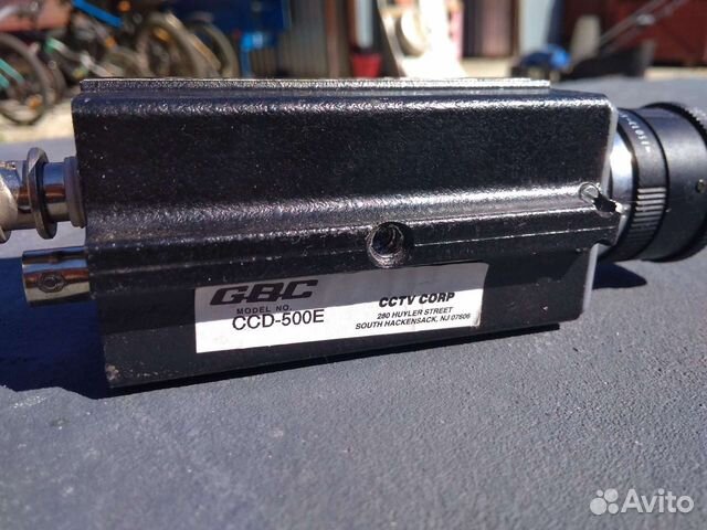 Камеры наружного наблюдения