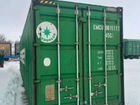 Морской контейнер 40 футов высокий бу объявление продам