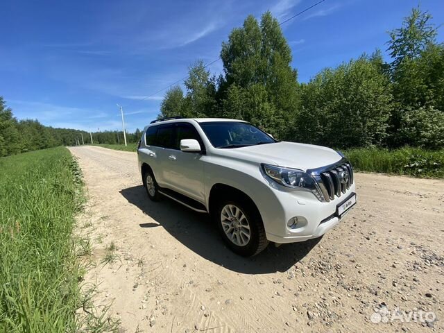 Toyota Land Cruiser Prado 3.0 AT, 2013, 136 000 км