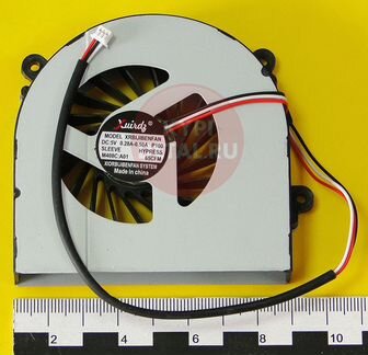 Вентилятор для ноутбука DNS W150ER W150 W350 W370E