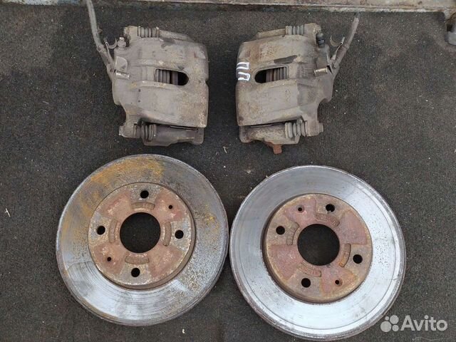 Передние тормозные суппорта chery vortex estina