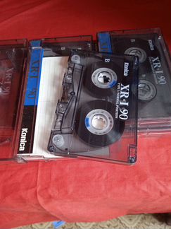 Аудиокассеты для записи. Наборы кассет б. У