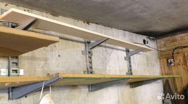 Система хранения для гаража полки консоли стеллажи