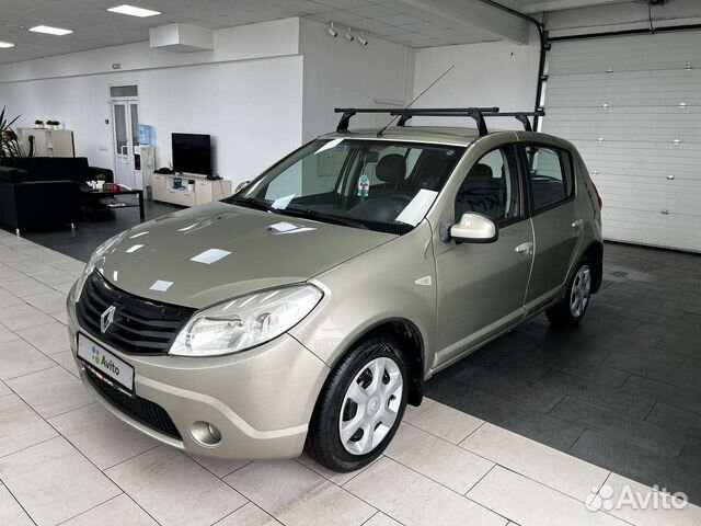 Renault Sandero 1.6 МТ, 2012, 175 289 км