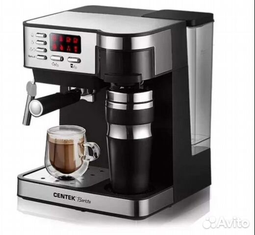 Кофеварка ст-1162 Сentek