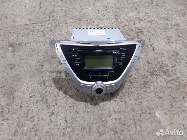 Hyundai Elantra MD магнитола