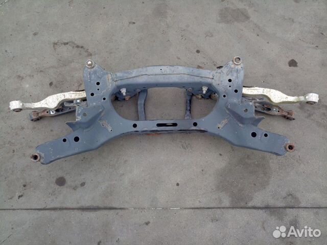 Балка задняя Ниссан Кашкай