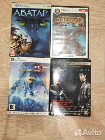 Компьютерные игры диски для пк лицинзионые