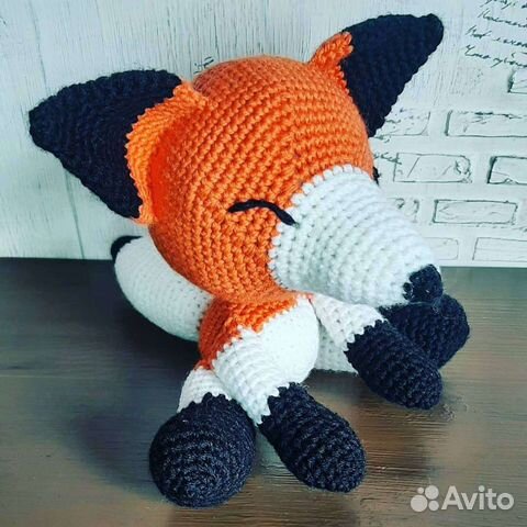 Вязаные игрушки ручной работы на заказ