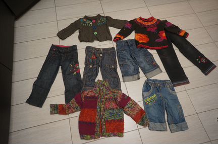 Детская одежда на девочку