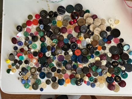 Пуговицы СССР