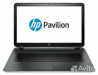 Мощный HP 17.3
