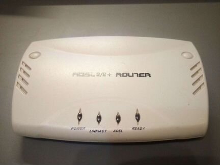 Adsl модем + роутер