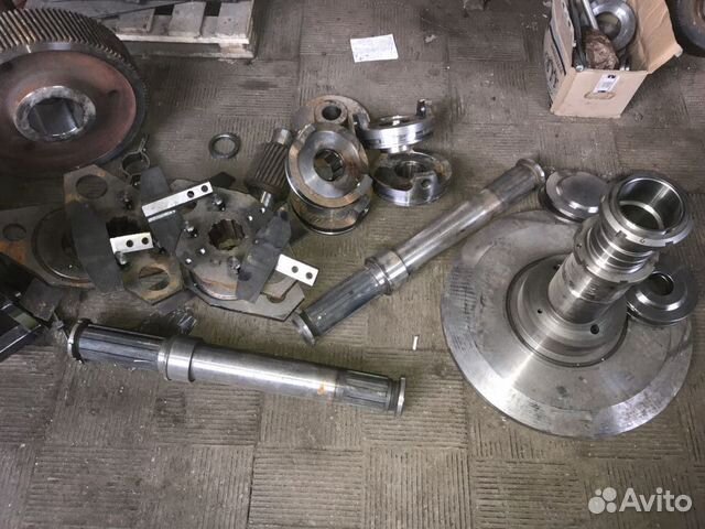 Детали, запчасти для гранулятора огм 1,5