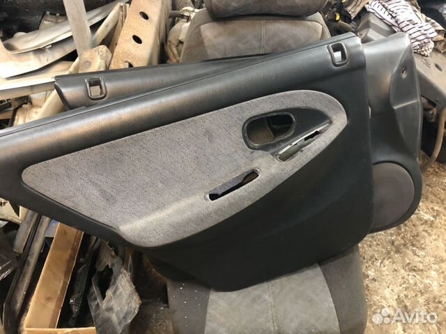 Дверные карты Хендай соната 3