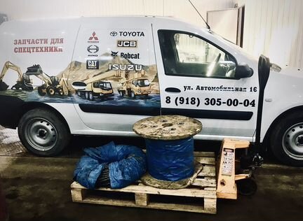 Трос кран xcmg 25