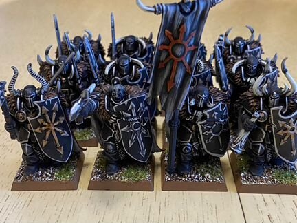 Warhammer Warriors of Chaos