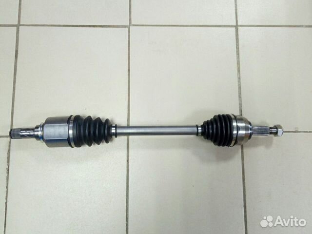 Привод перед левый Логан Сандеро Ларгус