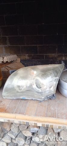Фара передняя левая Toyota Avensis T250 2008