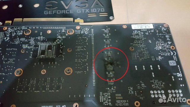 Ремонт видеокарт любой сложности