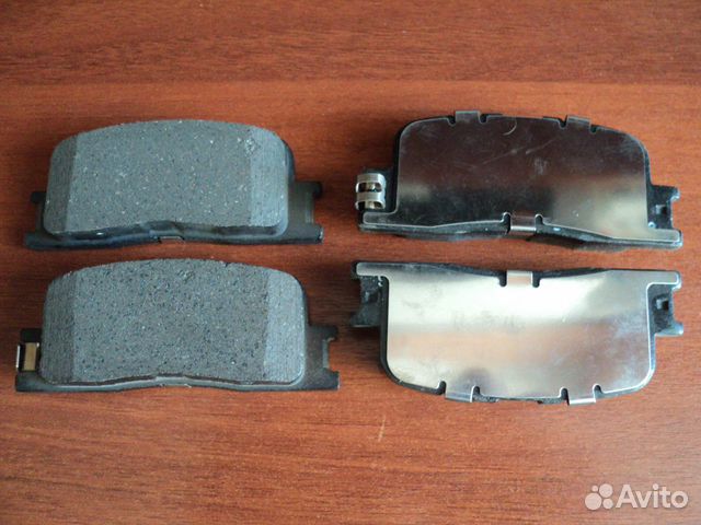 Колодки задние Chery Fora