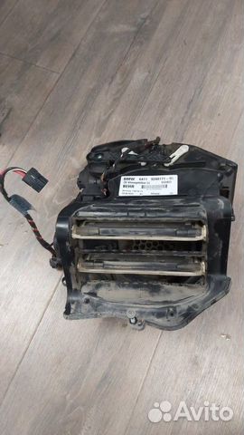 Корпус мотора печки Bmw 528I F10 N20B20A 2013