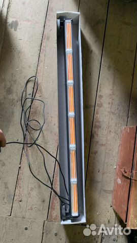 Балка проблесковая оранжевая светодиодная