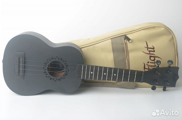 Укулеле сопрано Flight NUS310 blackbird